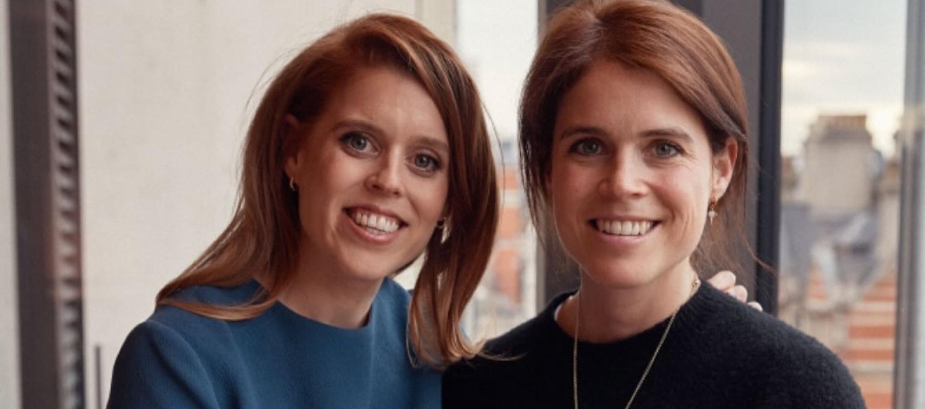 الأميرتان بياتريس و يوجيني - مصدر من انستغرام