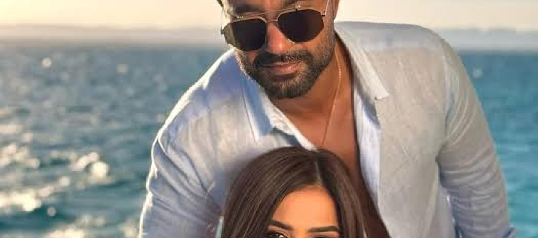 كريم فهمي وياسمين عبد العزيز 