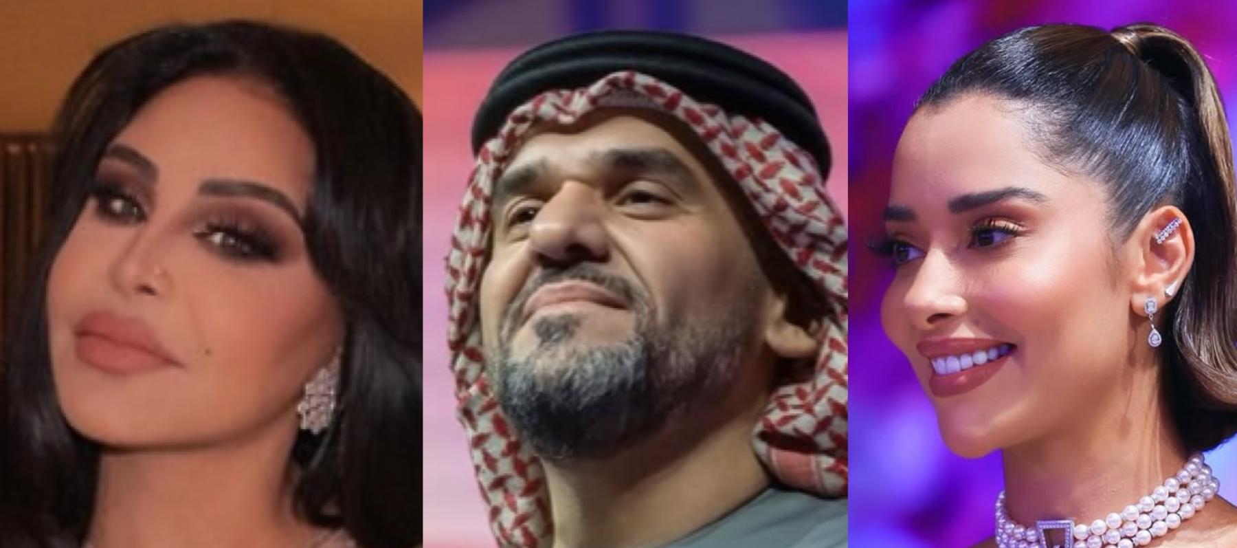 بلقيس وحسين الجسمي وأحلام