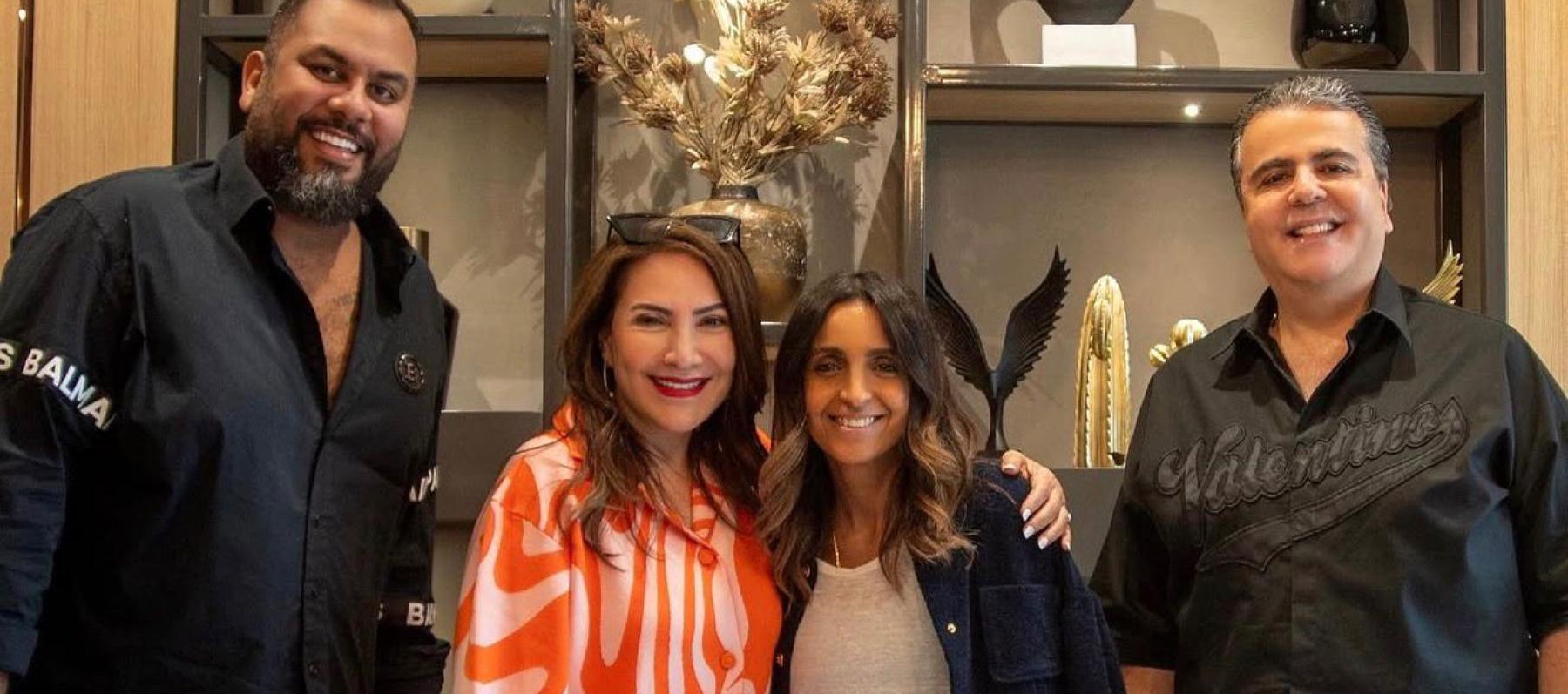 هدى حسين - جمال سنان - هبة مشاري - علي العلي