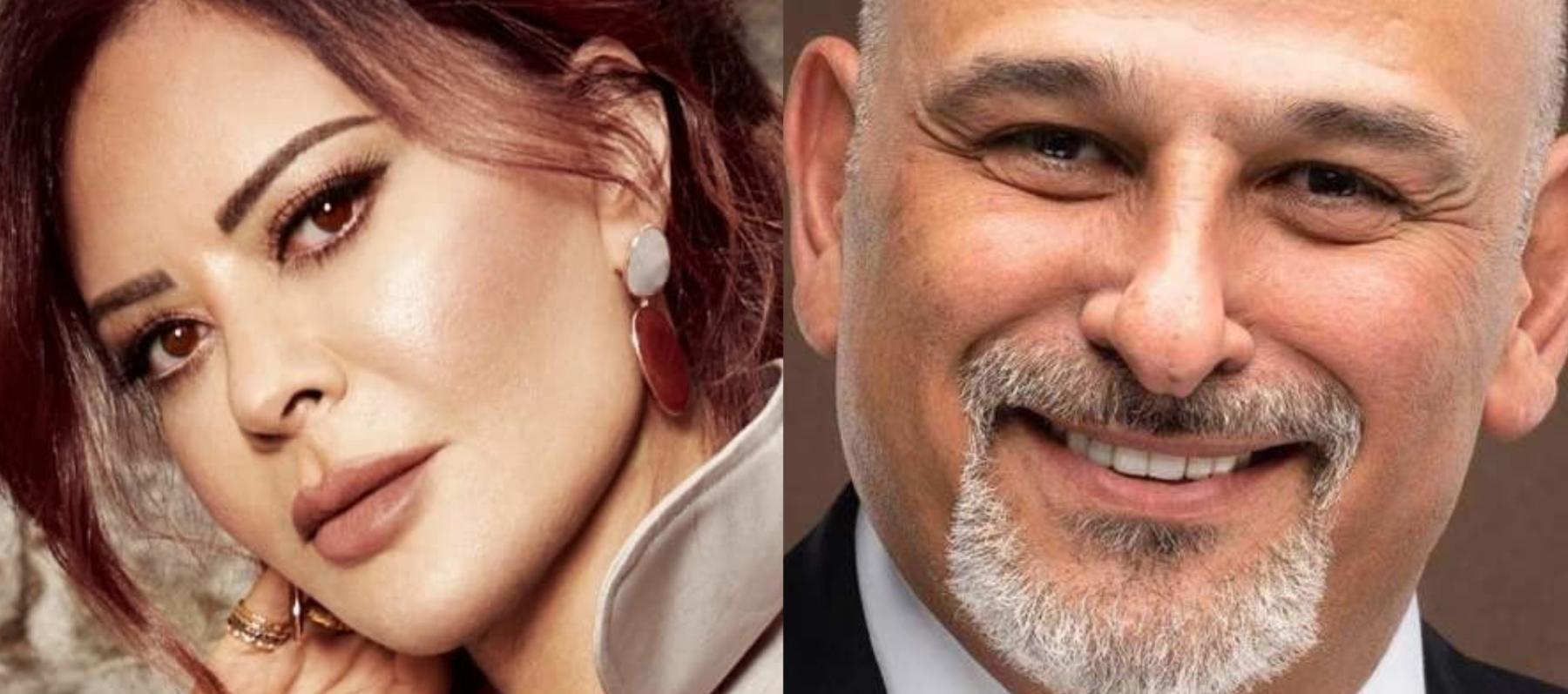 جمال سليمان - كارمن لبّس