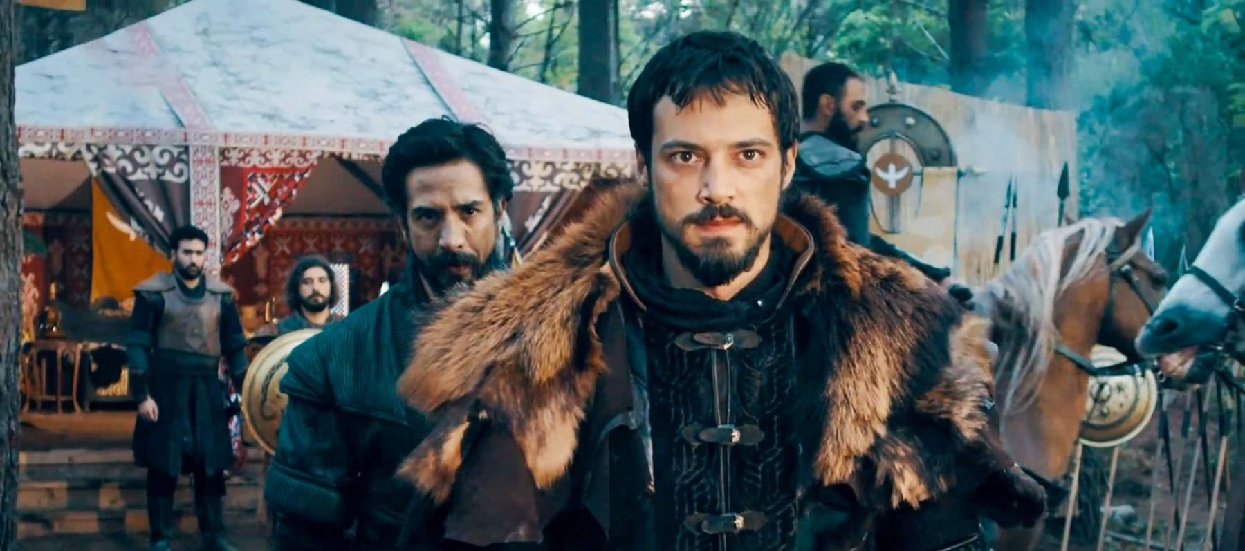 مسلسل أورهان غازي - مسلسل المؤسس أورهان - Kuruluş Orhan  - مصدر الصورة إنستغرام
