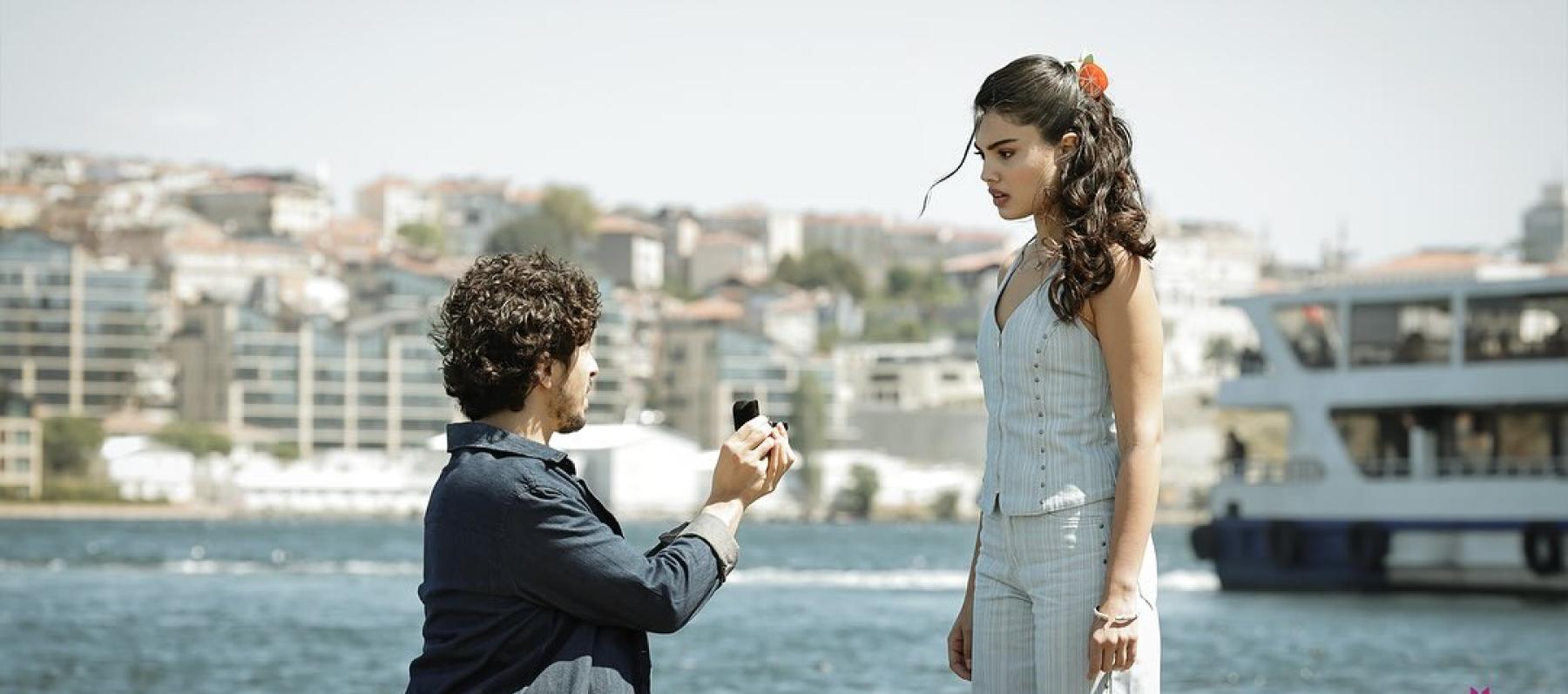 مسلسل الخفقان الحلقة 4 – Çarpıntı - مصدر الصورة إنستغرام