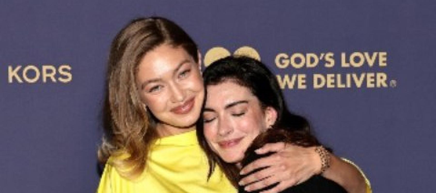 أزياء النجمات في حفل Golden Heart من جيجي حديد إلى آن هاثاوي