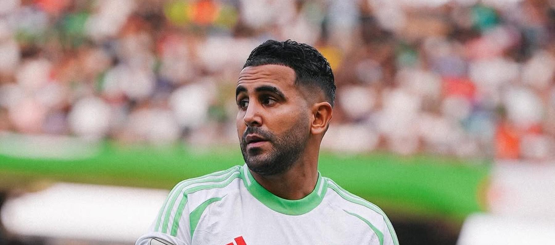 رياض محرز 