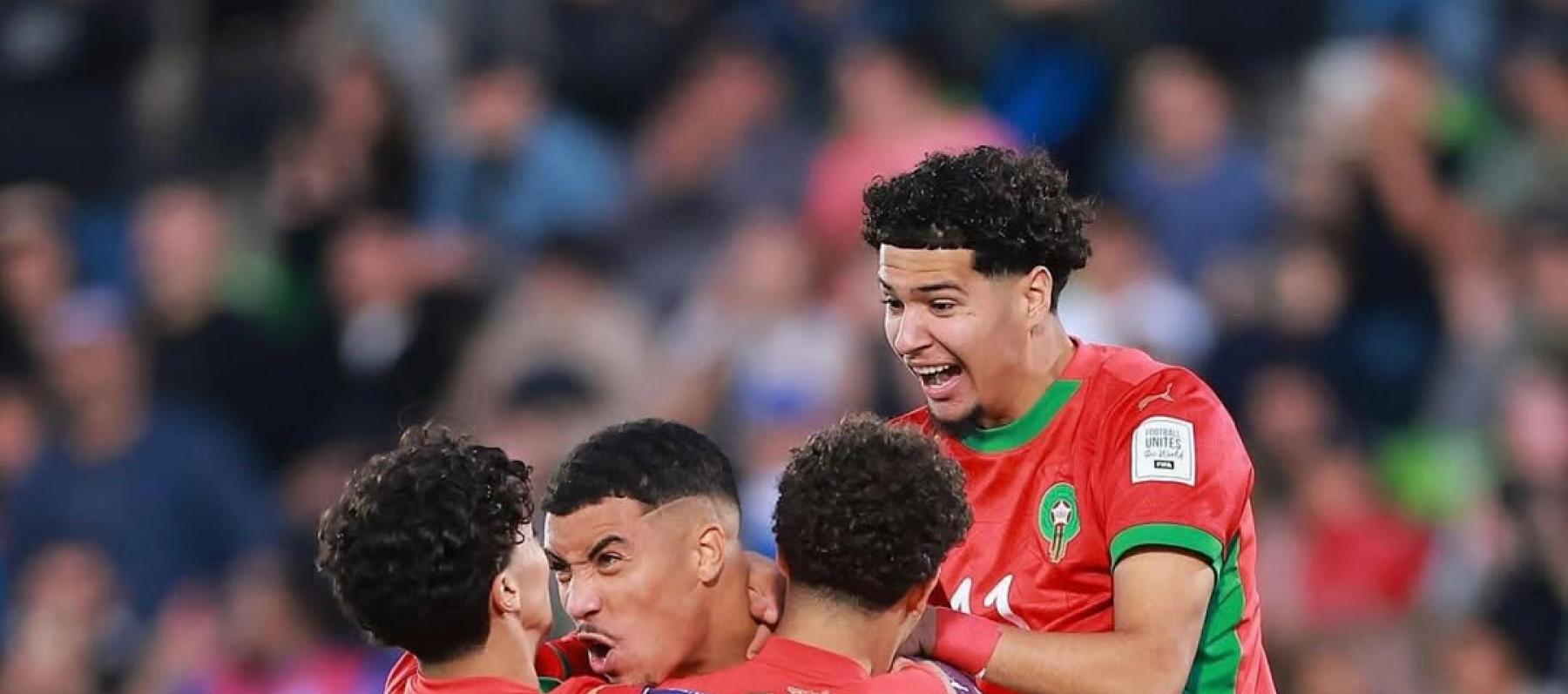 منتخب المغرب للشباب - مصدر من انستغرام 