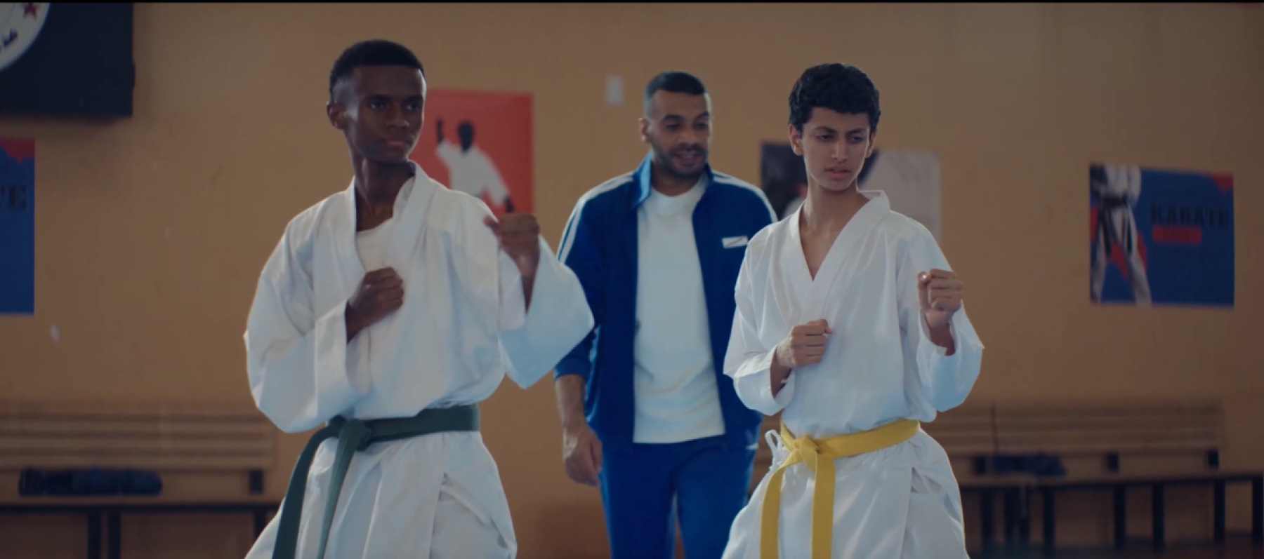 مسلسل الكاراتيه السعودي - مسلسل كاراته - مصدر الصورة شاهد