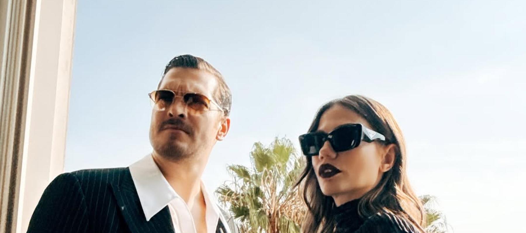 ديميت أوزديمير و شاتاي أولسوي - MIPCOM - مصدر من انستغرام