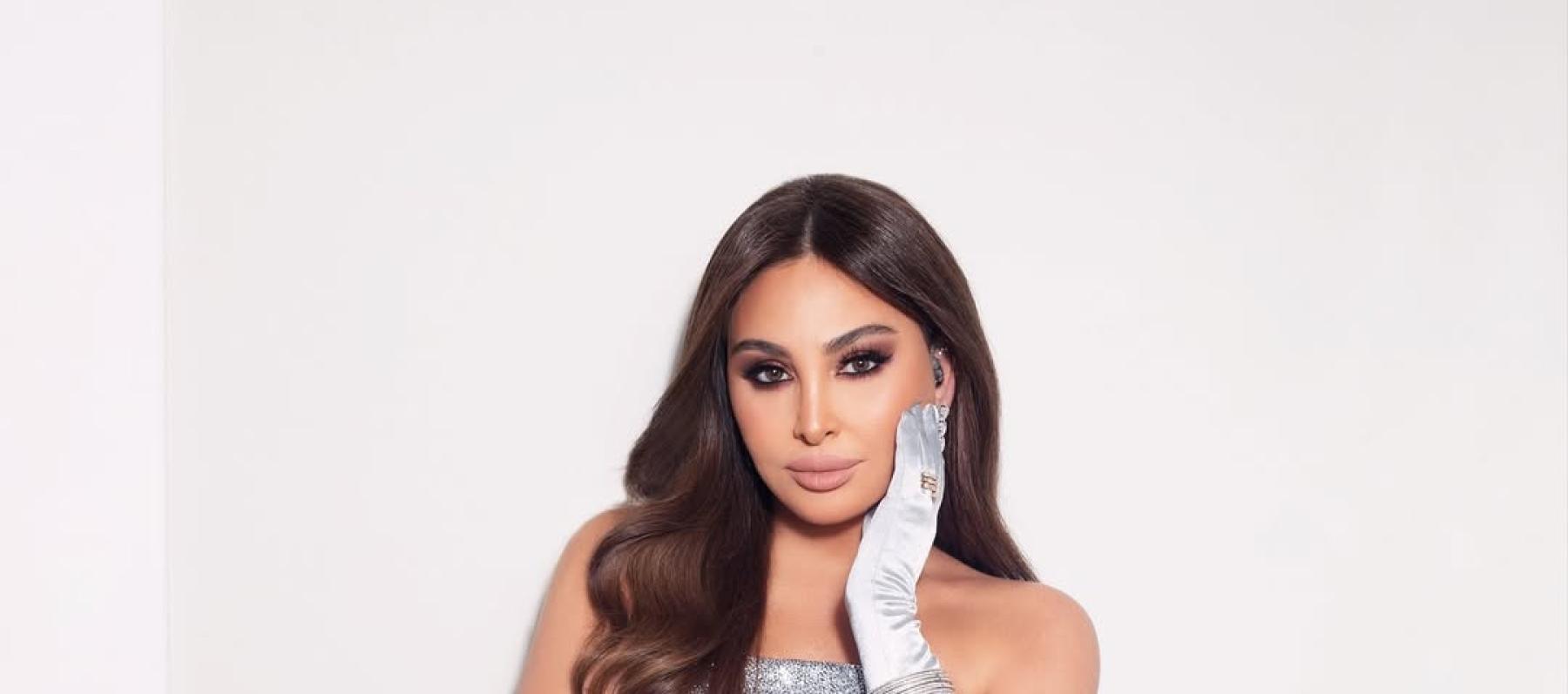 اليسا بفستان ارمانو سكيرفينو في موسم الرياض - الصورة من حساب اليسا على انستغرام بعدسة محمد سيف