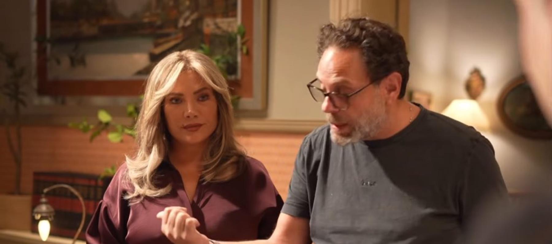 سلافة معمار - كواليس سعادة المجنون