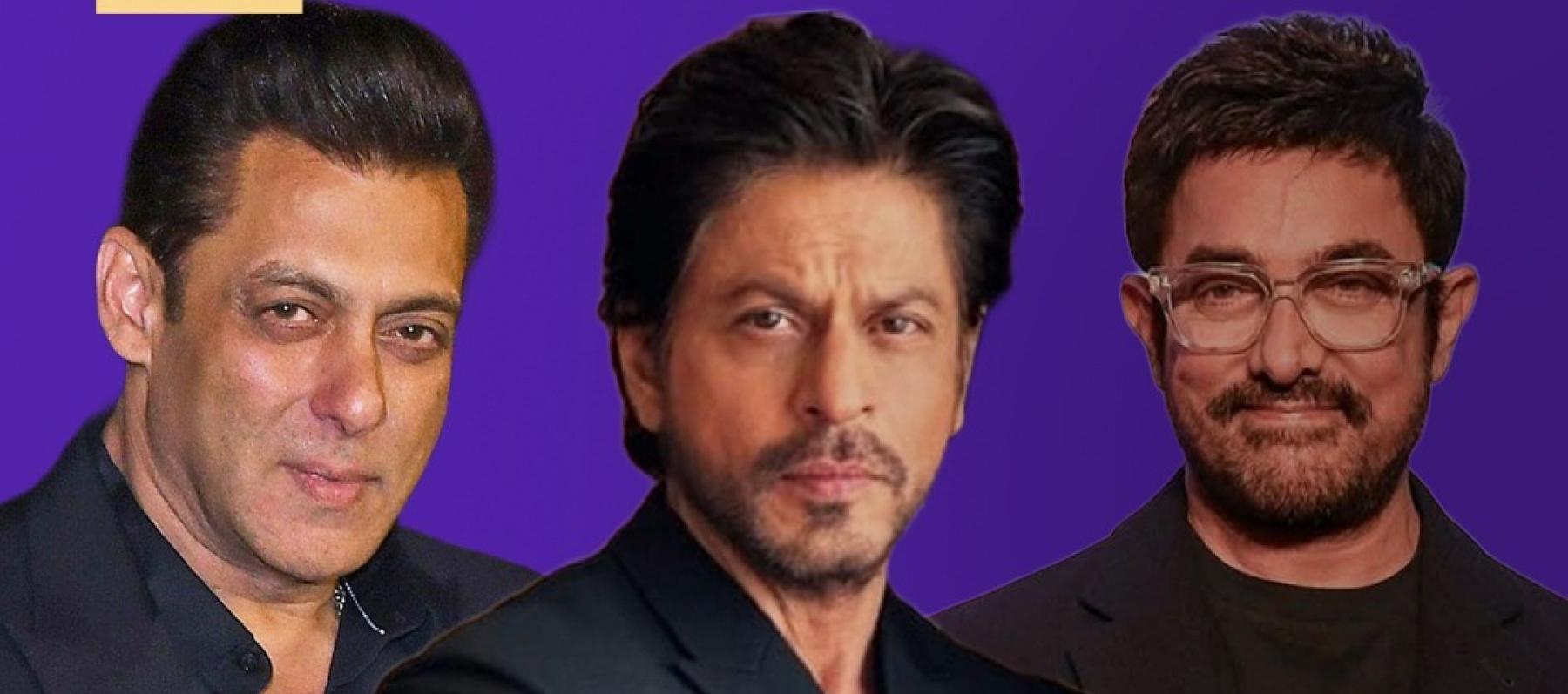 سلمان خان، شاروخان و عامر خان