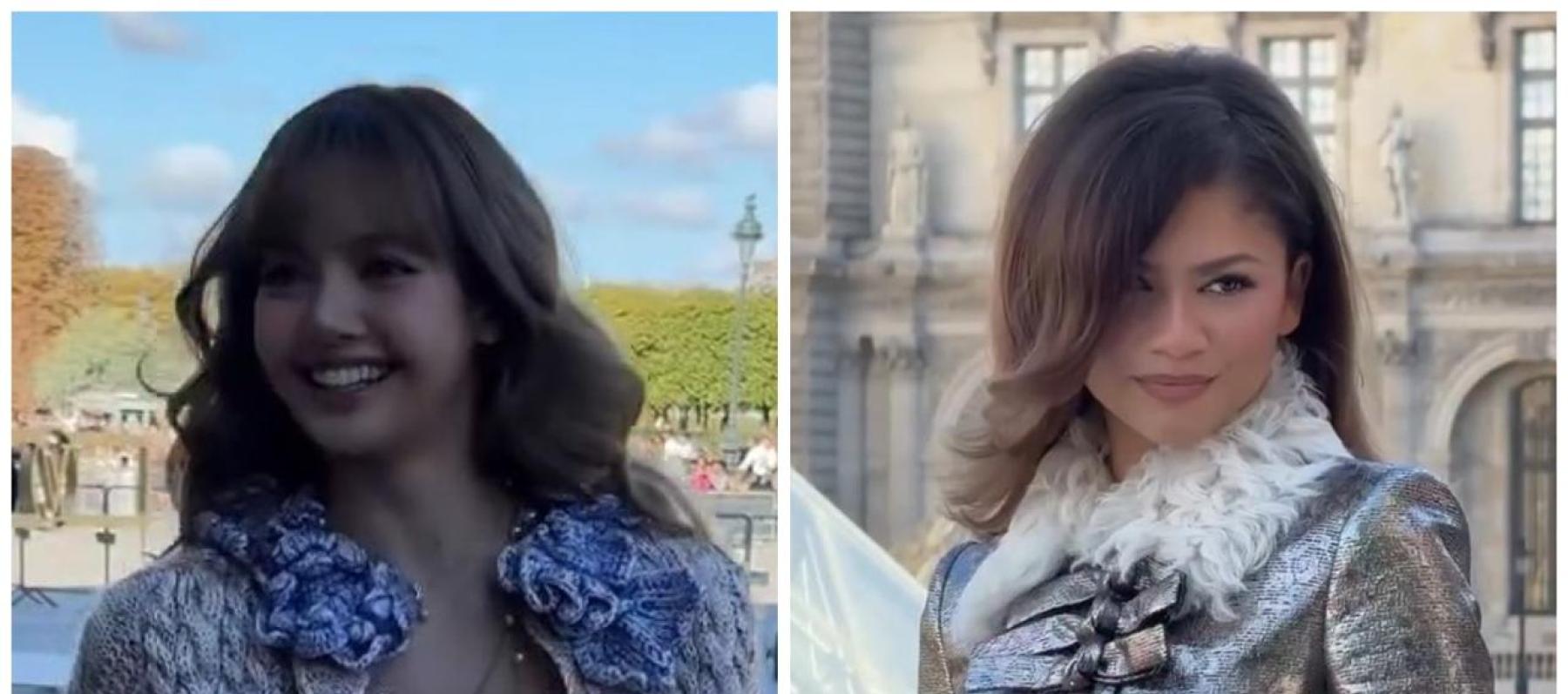 ليسا وزندايا يتألقن في عرض لويس فيتون لربيع وصيف 2026 بباريس