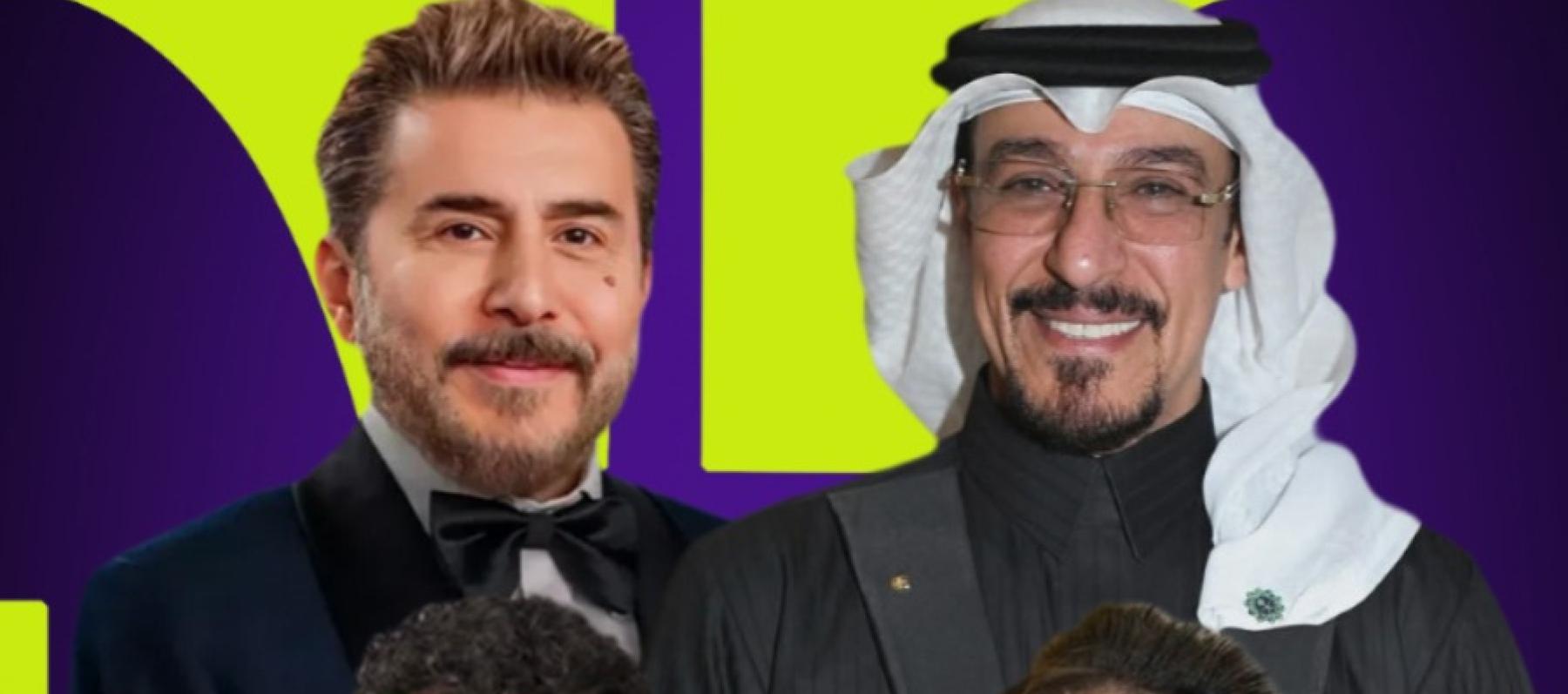 النجوم العرب يشهدون افتتاح مهرجان الشارقة السينمائي