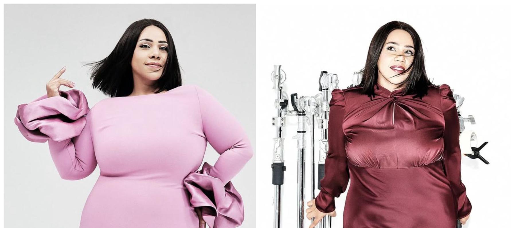 لوكات شيماء سيف بين الفساتين الكلاسيكية والتصاميم البوهيمية 
