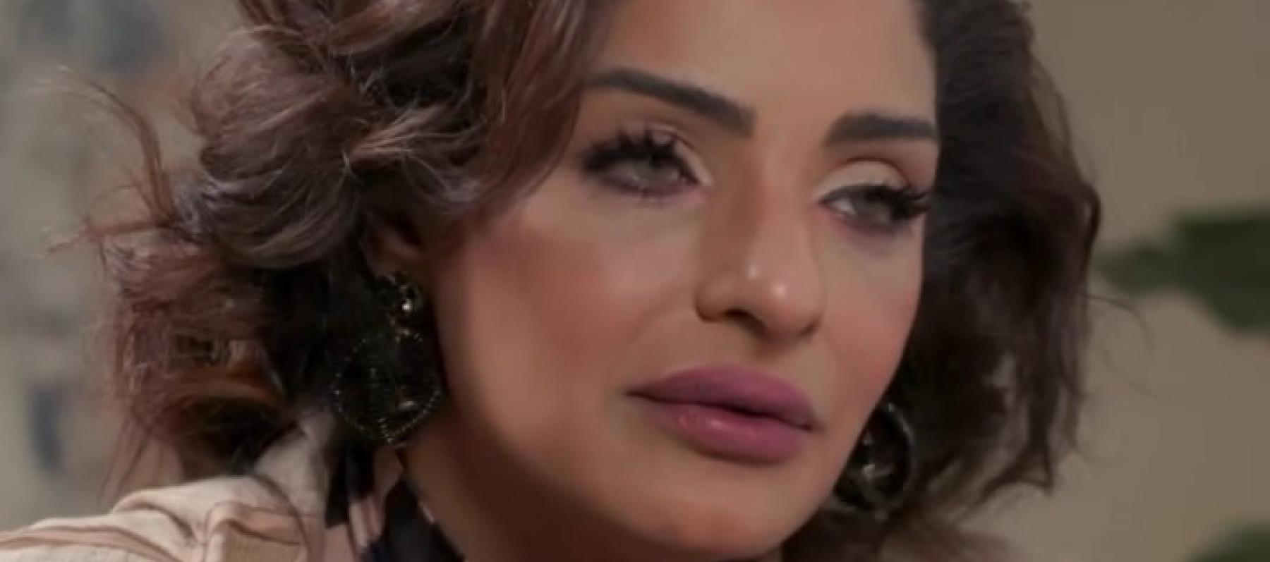 مرام البلوشي - صورة معدلة من السوشيال ميديا