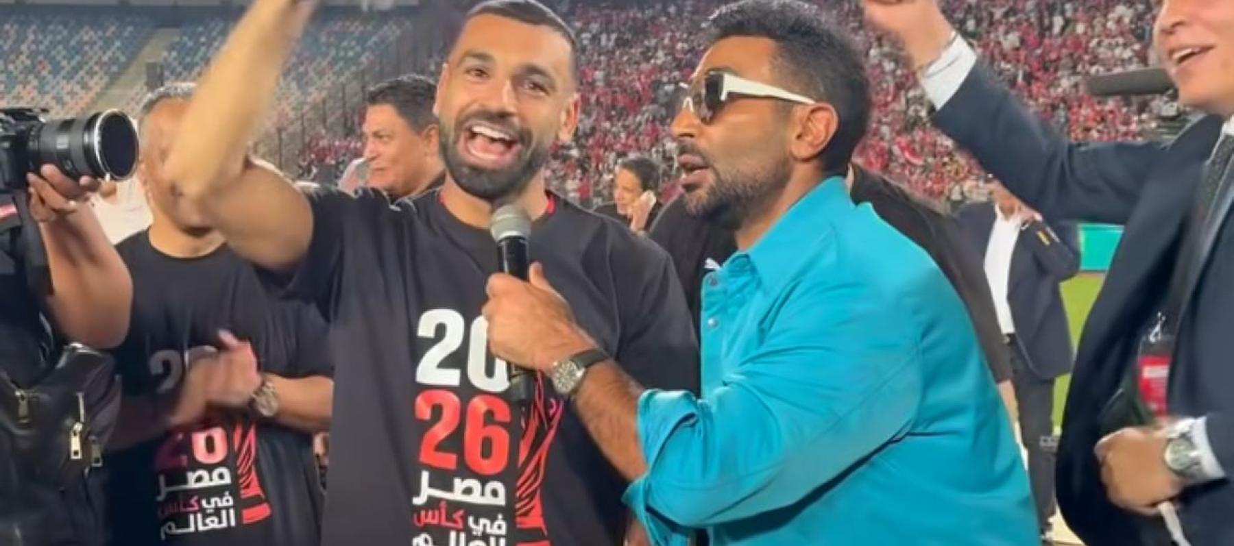 أحمد سعد ومحمد صلاح