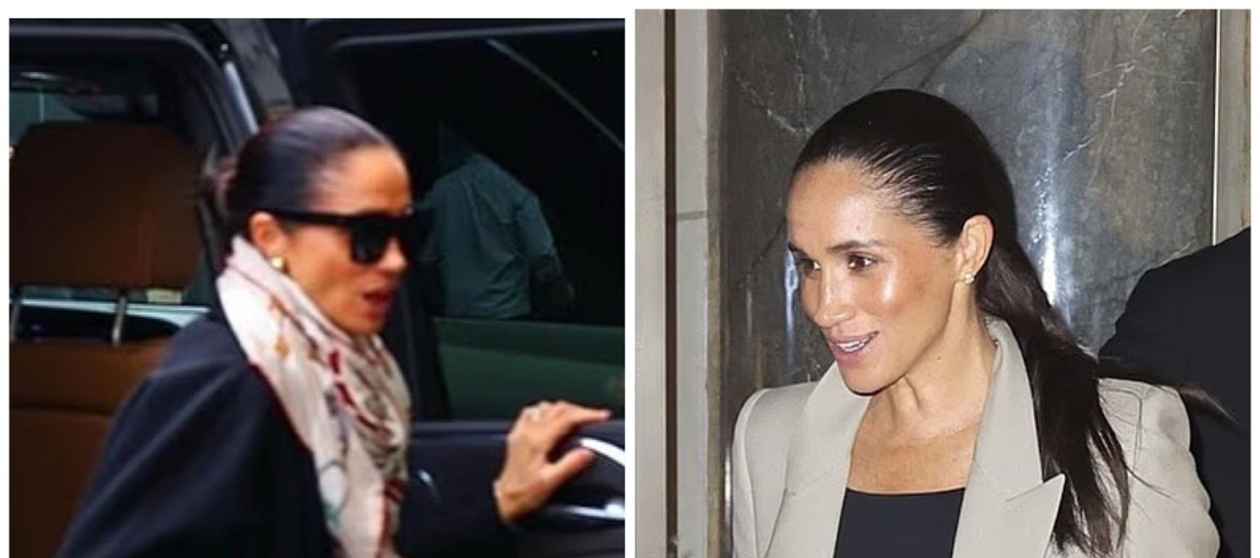 ماكس مارا وشانيل وسان لوران وهيرميس في اطلالات ميغان ماركل الجديدة