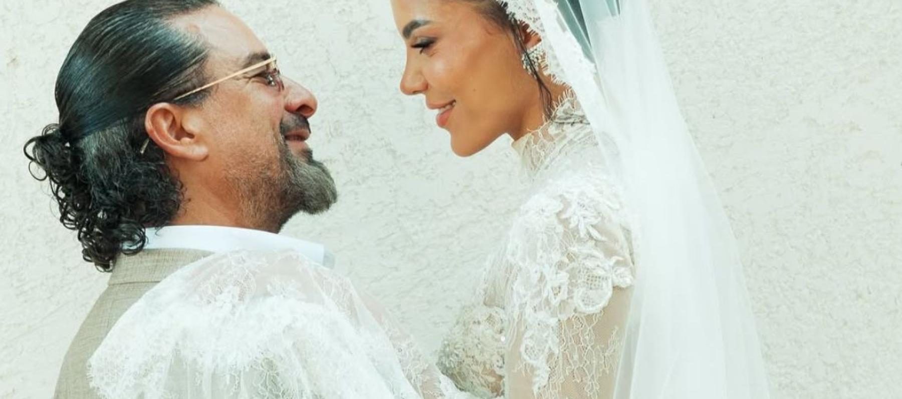 هادي الباجوري وهايدي خالد