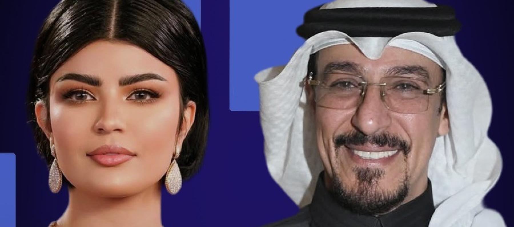 عبدالمحسن النمر وميلا الزهراني عن مسلسل المرسى