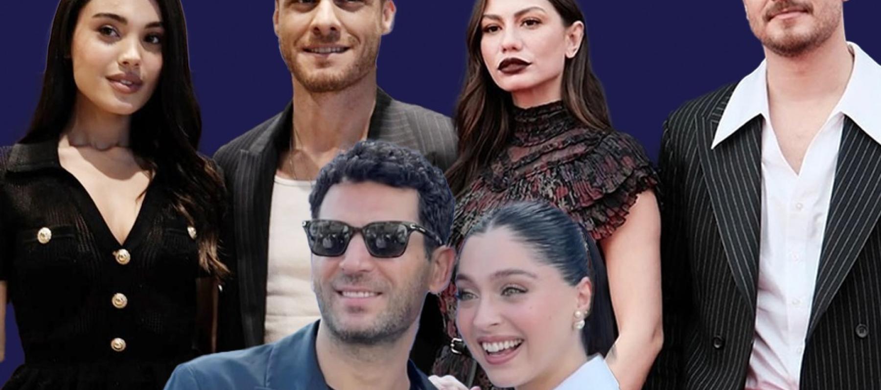 شاتاي أولسوي ديميت أوزديمير مراد يلدريم جيمري بايسال كرم بورسين ليزجي كوميرت