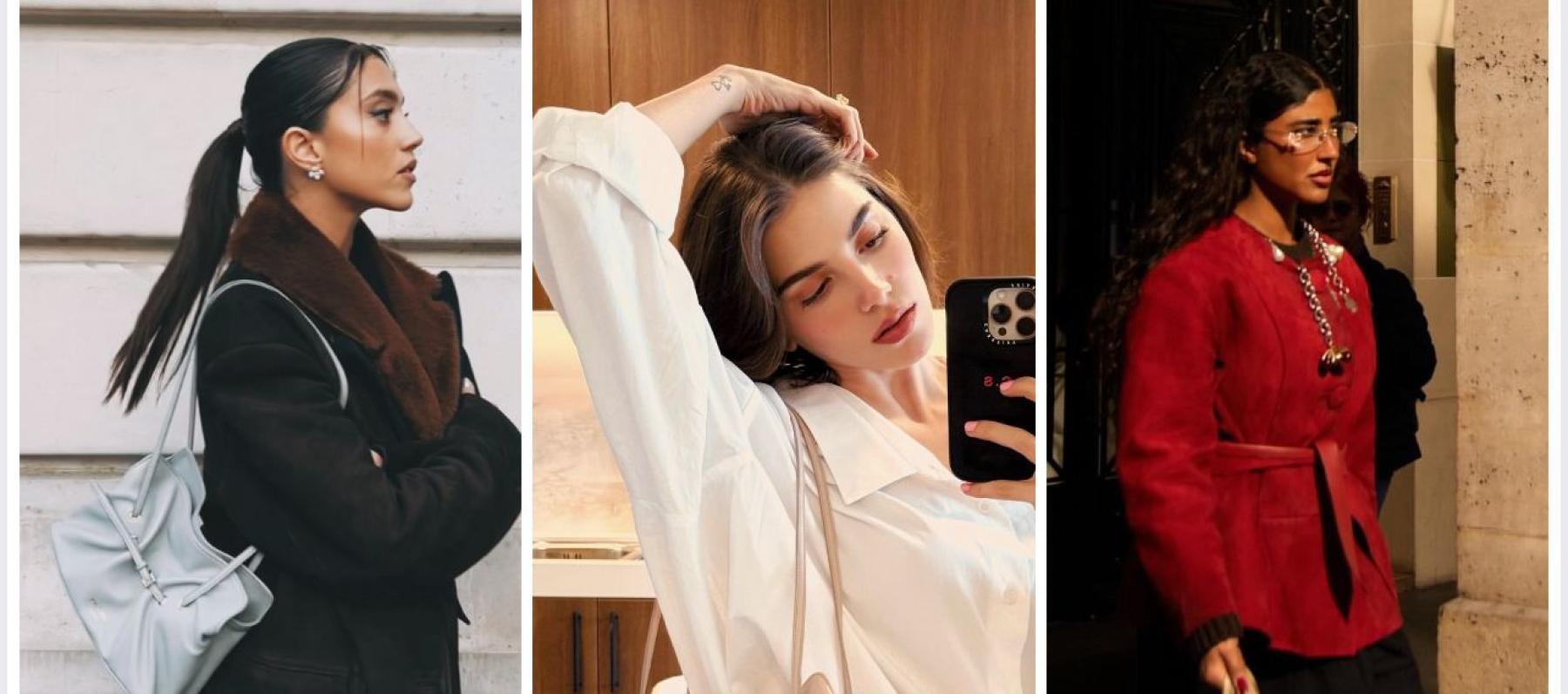 ما سر الحقيبة التي تجتاح إطلالات المؤثرات هذا الموسم.. من سينتا صموئيل الى ديما الشيخلي