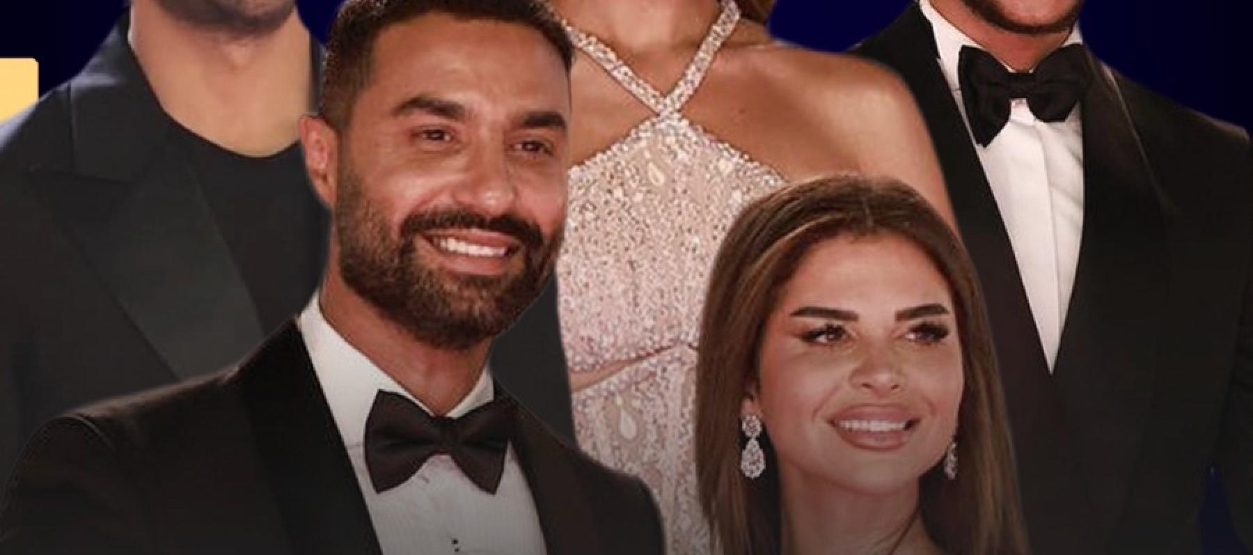 الحب يجمع النجوم أمام ET بالعربي في افتتاح مهرجان الجونة
