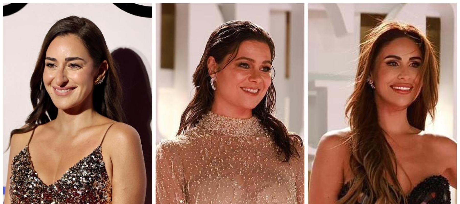 إطلالات النجمات في مهرجان الجونة السينمائي 2025: أمينة خليل ويسرا اللوزي