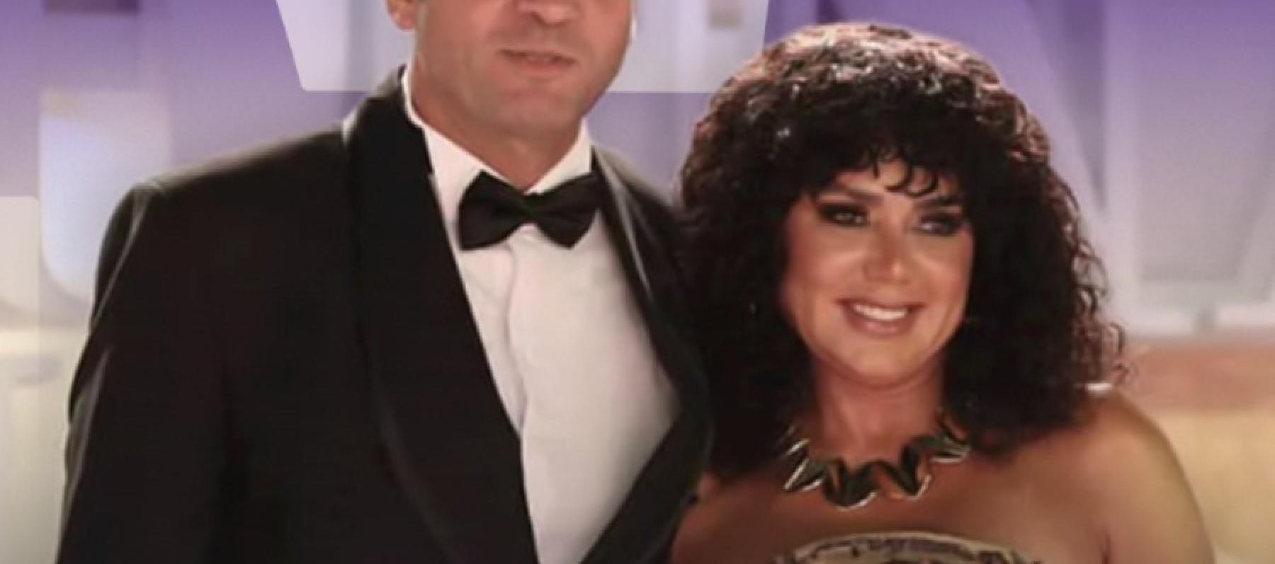 كيف بدأت قصة حب رانيا يوسف وأحمد جمال