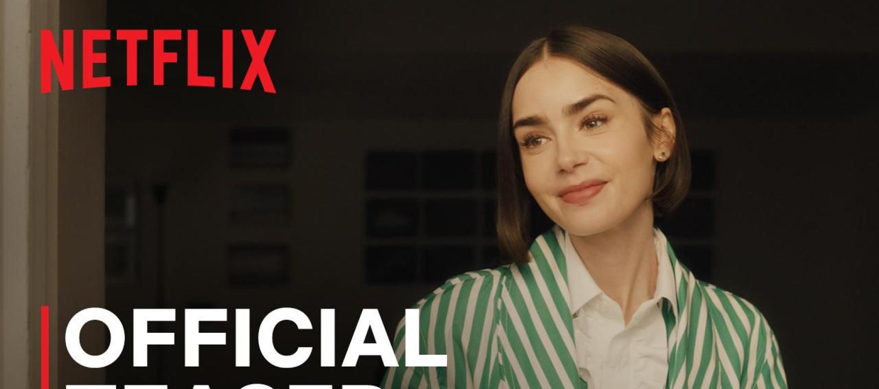 بوستر مسلسل إميلي في باريس 5