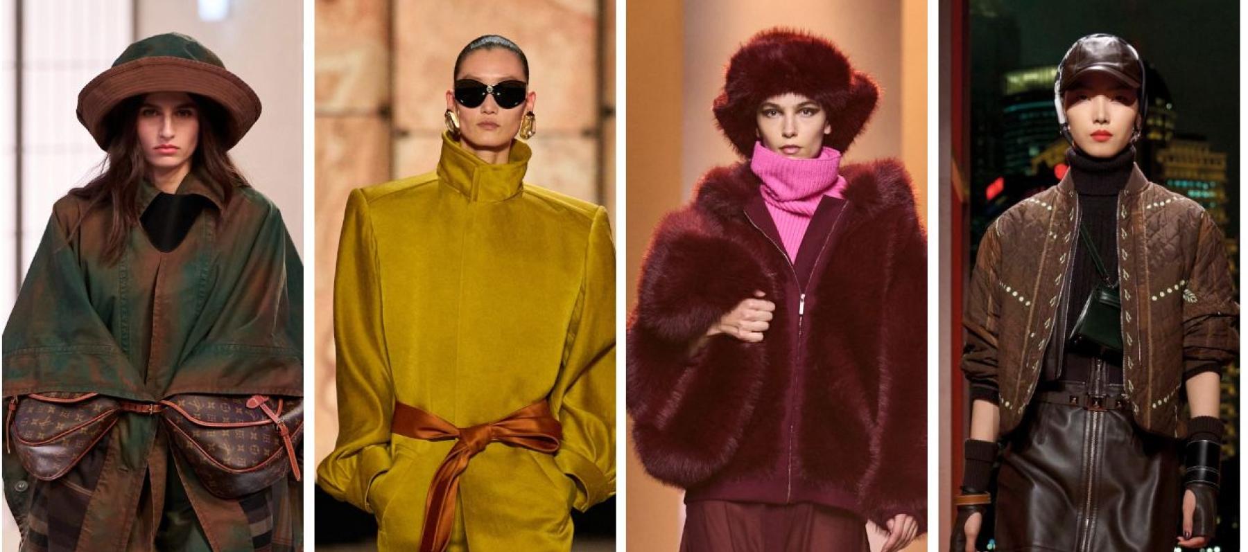 من البورغندي إلى الكاكي: لوحة ألوان خريف وشتاء 2025 – 2026