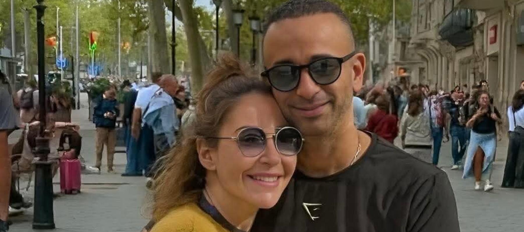 منة شلبي وأحمد الجنايني