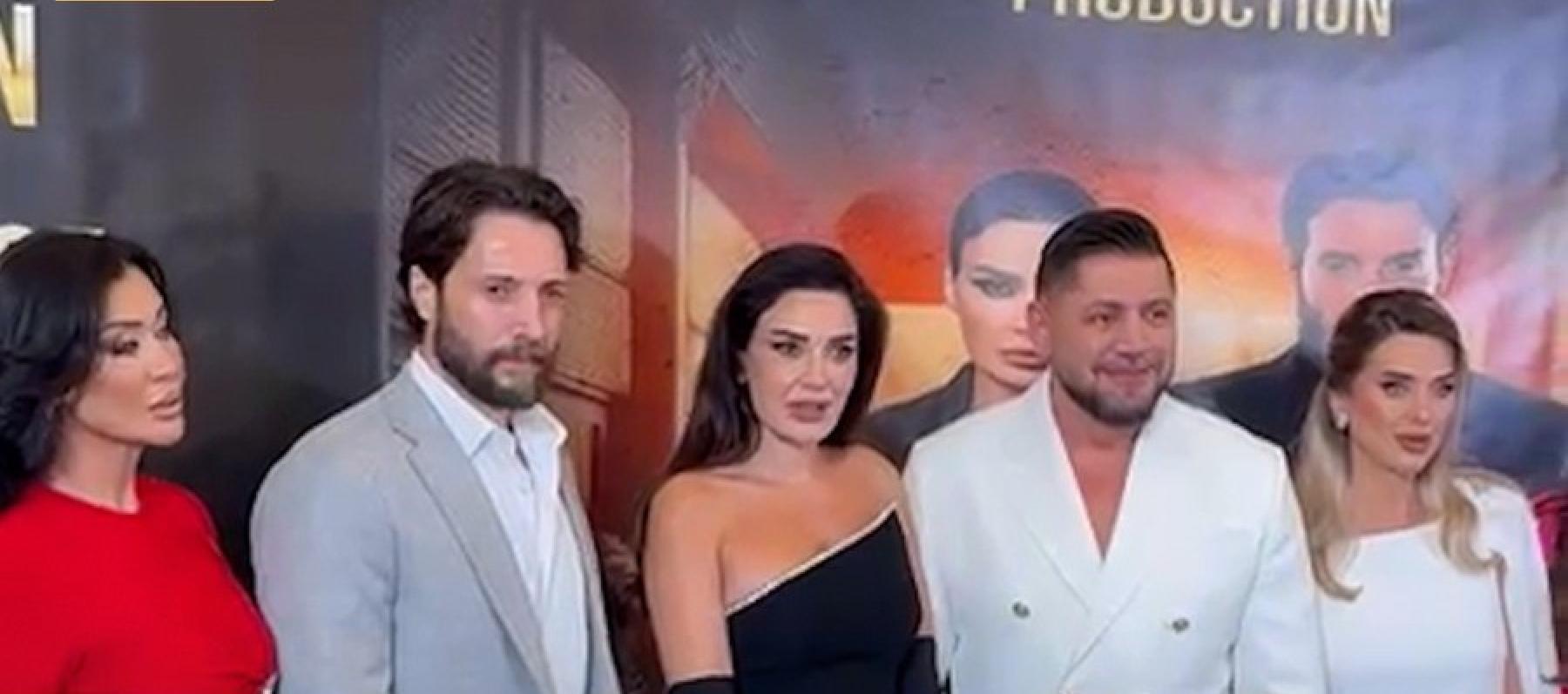 أبطال "كذبة سودا" في حفل إطلاق المسلسل 