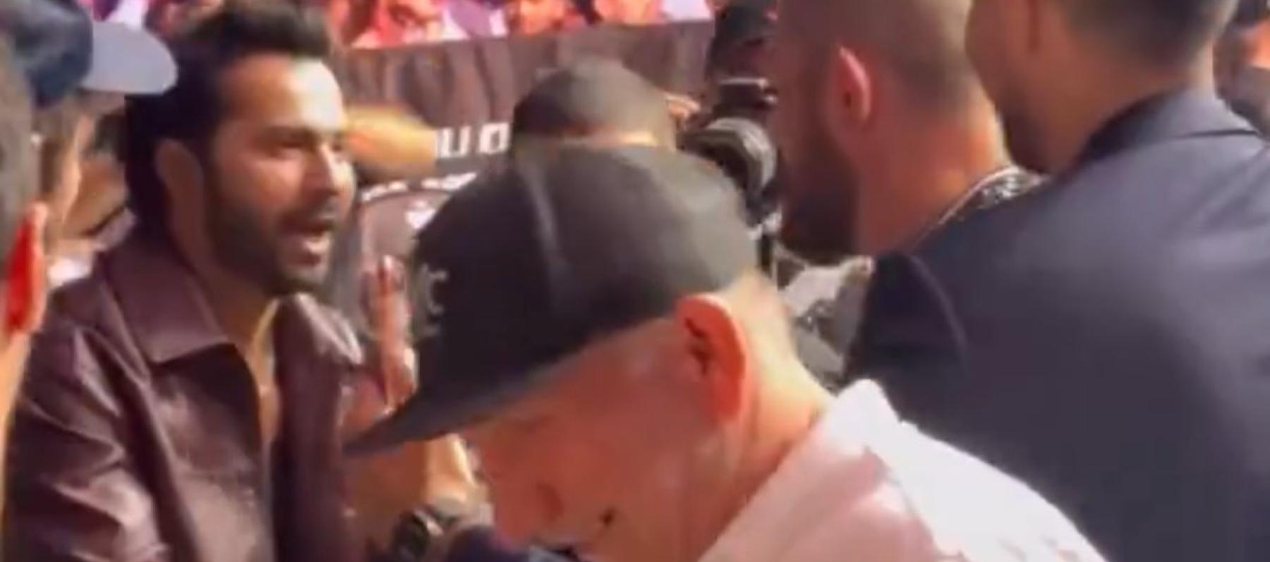 خبيب نورماغوميدوف وفارون دهاوان - إكس