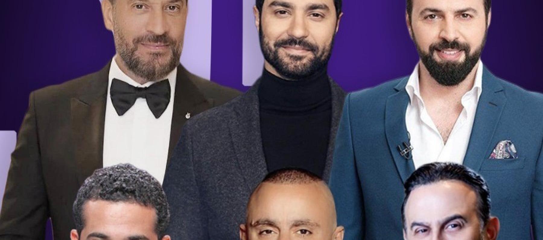 تيم حسن كريم فهمي ماجد المصري قصي خولي أحمد السقا عمرو سعد