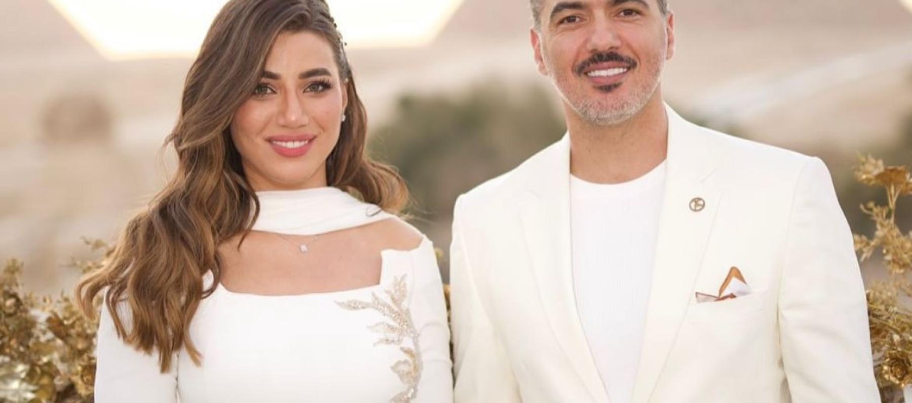 محمد غانم وهايدي موسى