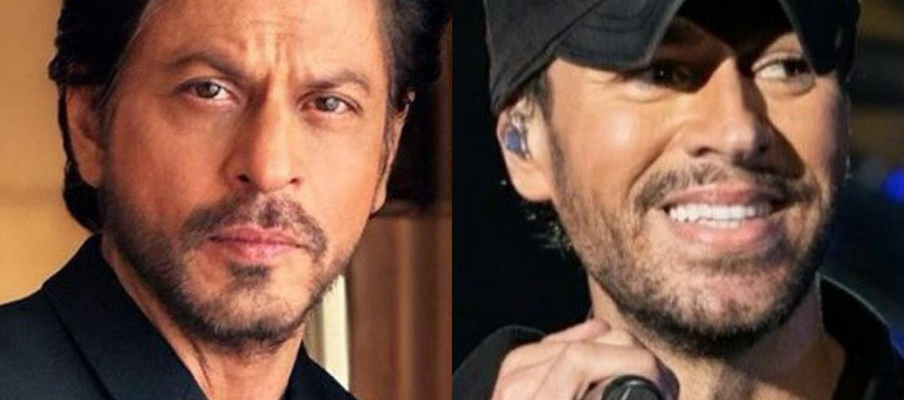 إنريكي إغليسياس وشاروخان - إكس