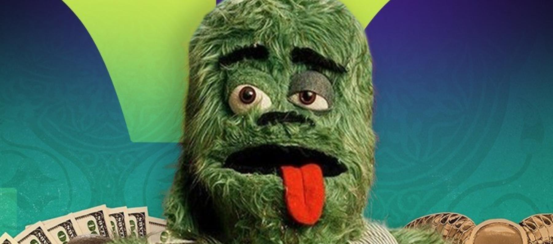 الرجل الأخضر في فيلم السادة الأفاضل