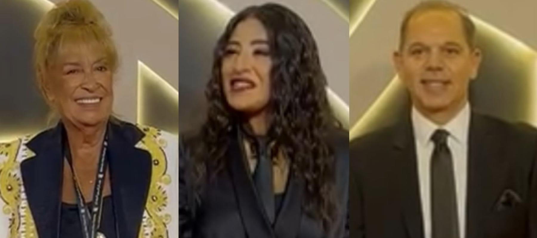 رامي إمام وشجون الهاجري ومنى واصف