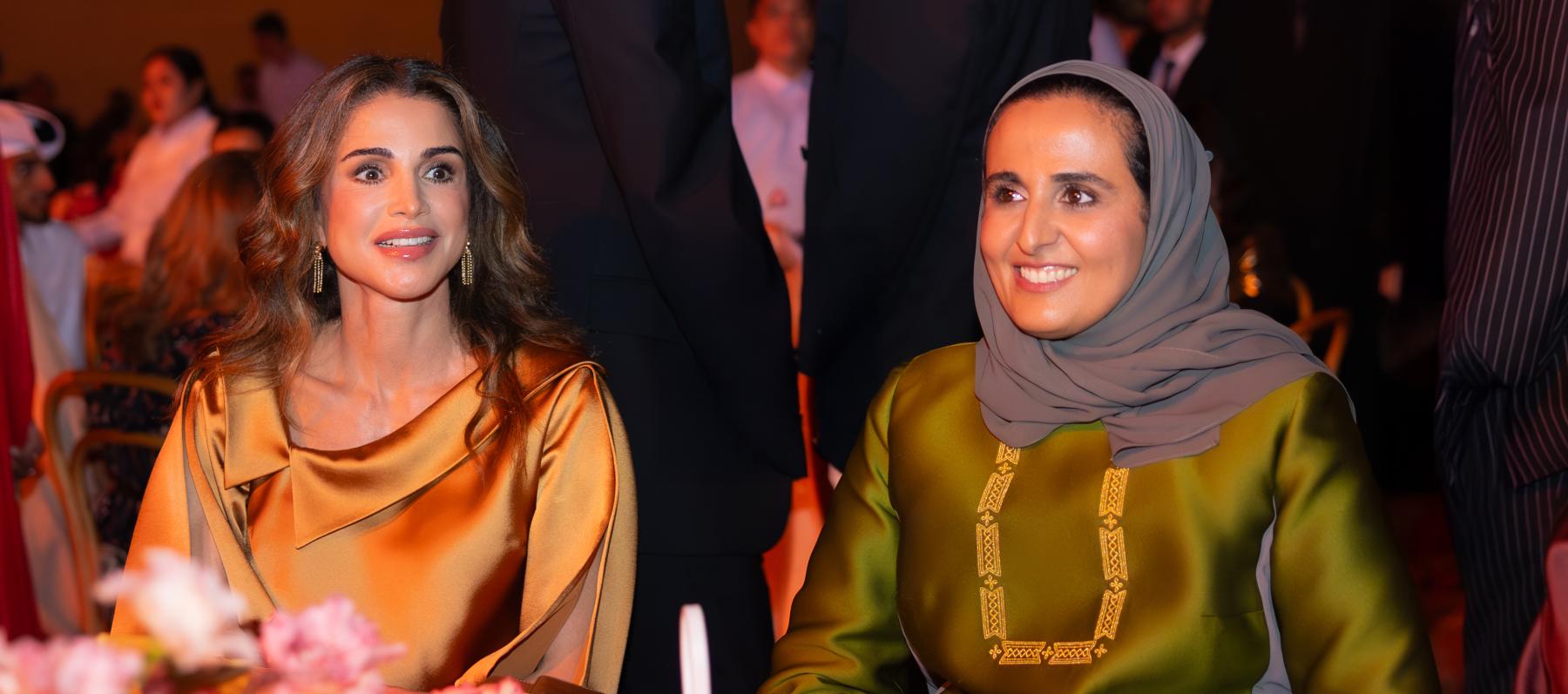 الملكة رانيا - الشيخة المياسة