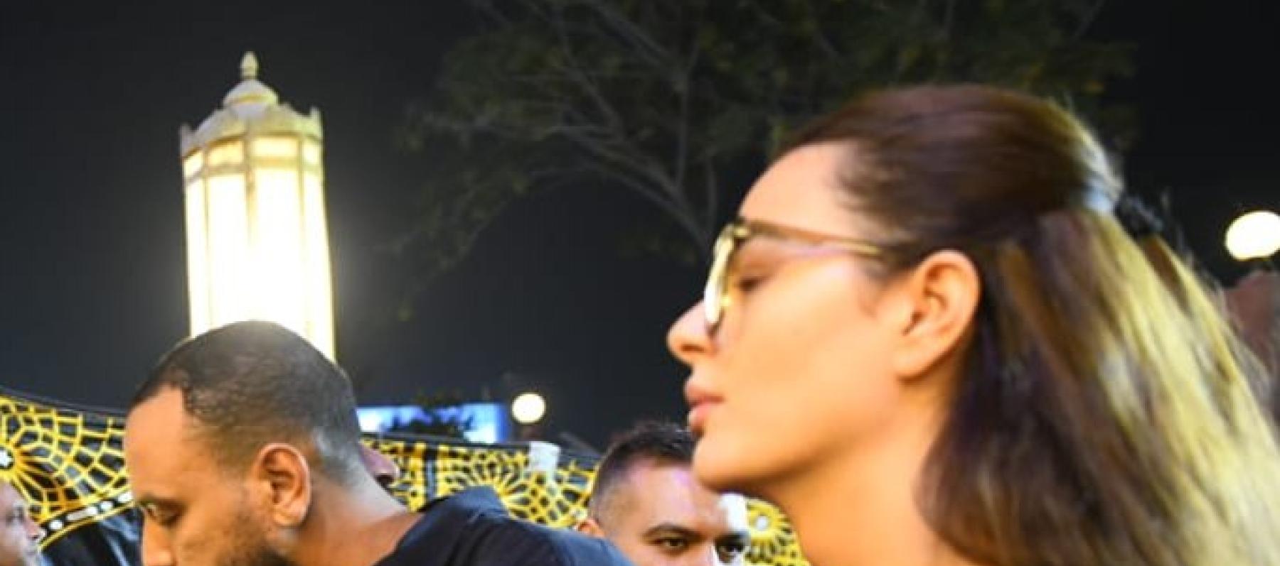 هنادي مهنا وأحمد خالد صالح 