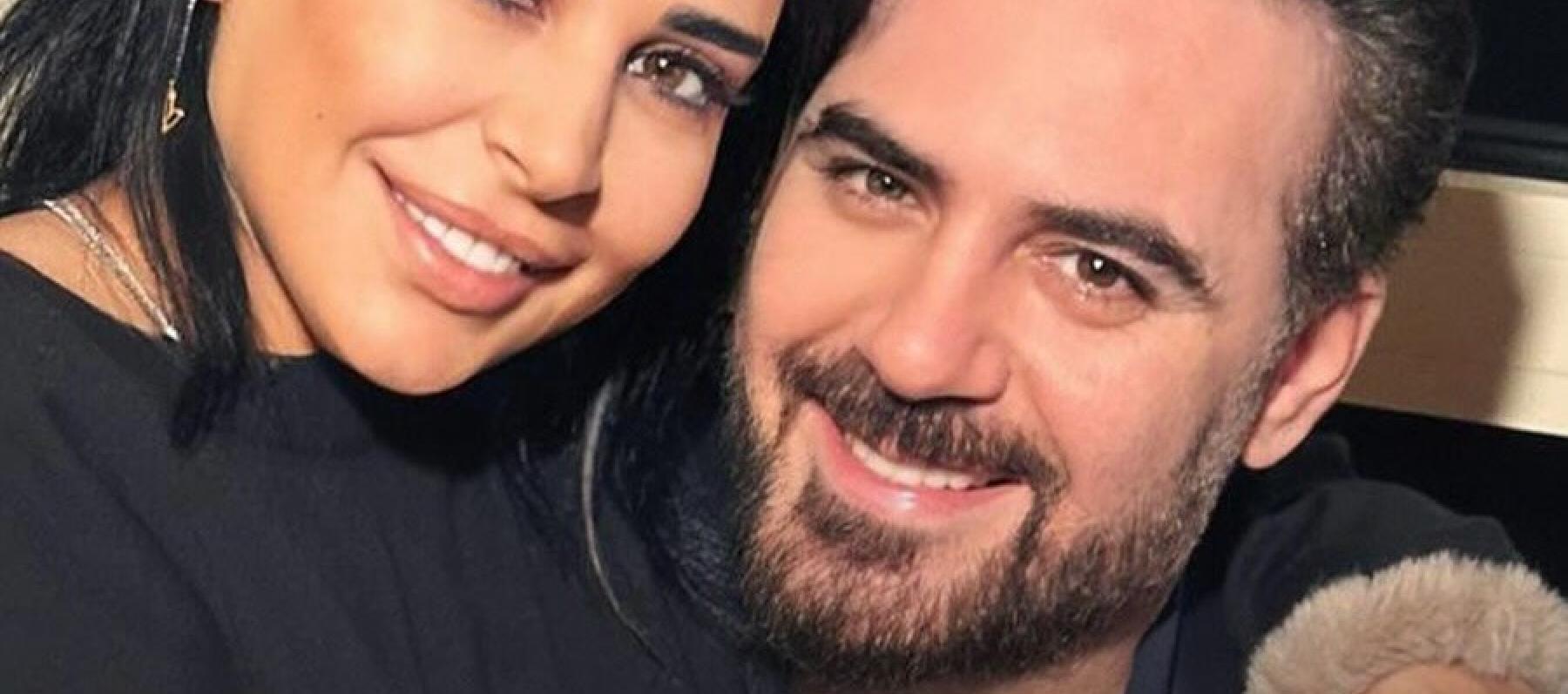 وائل جسار وزوجته