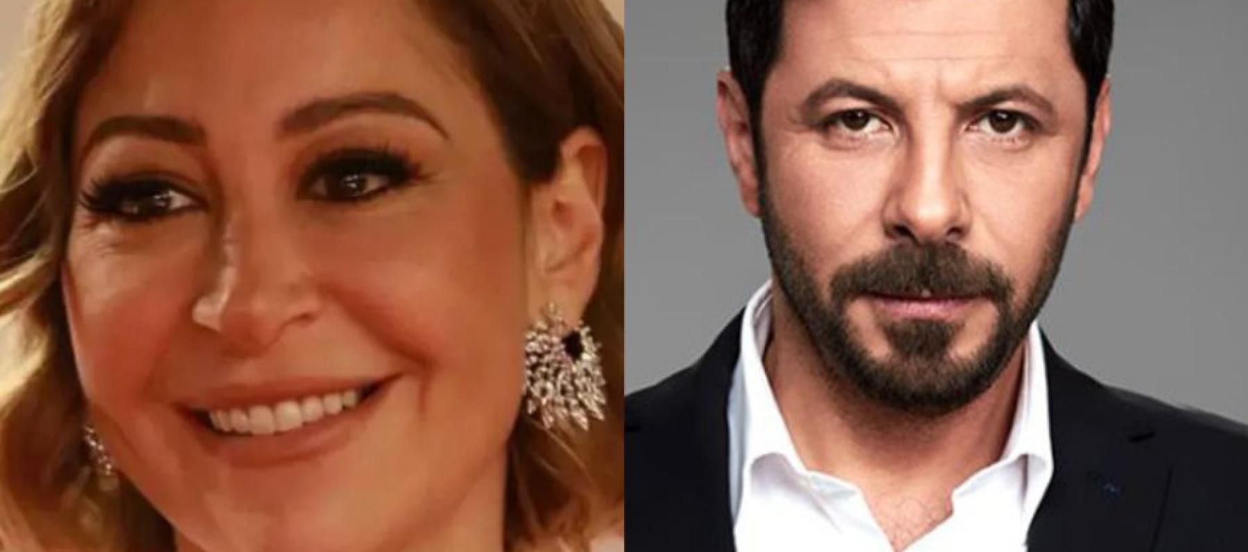 منة شلبي وإياد نصار 