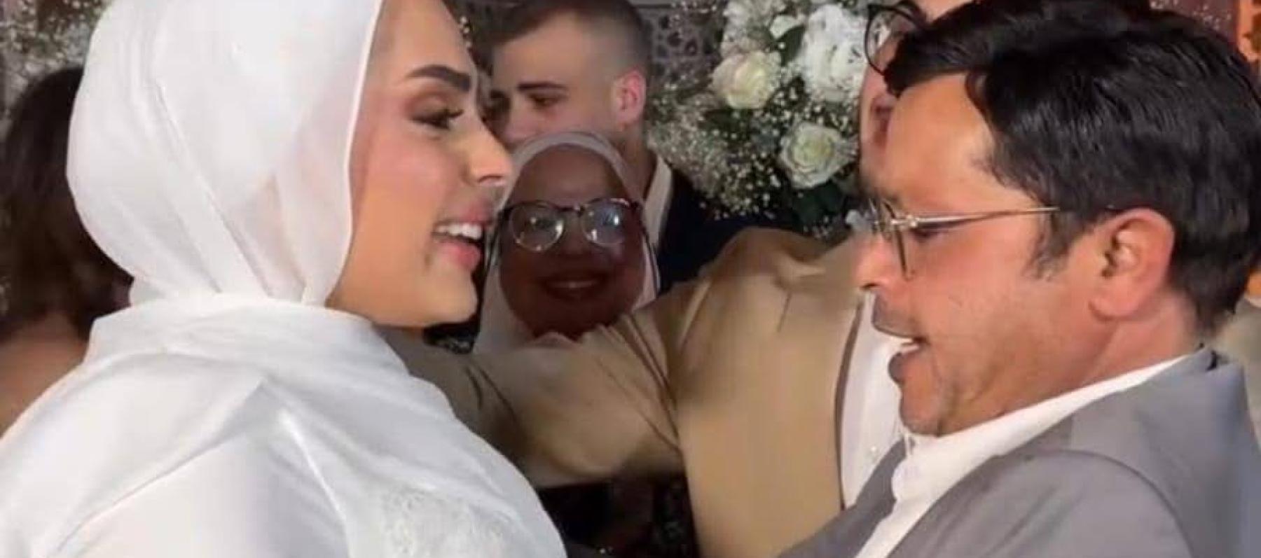 هنيدي يحتفل بعقد قران ابنته في أجواء عائلية هادئة