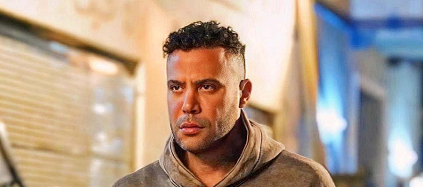 تفاصيل حريق  ديكورات مسلسل "الكنج" لمحمد إمام داخل ستوديو مصر