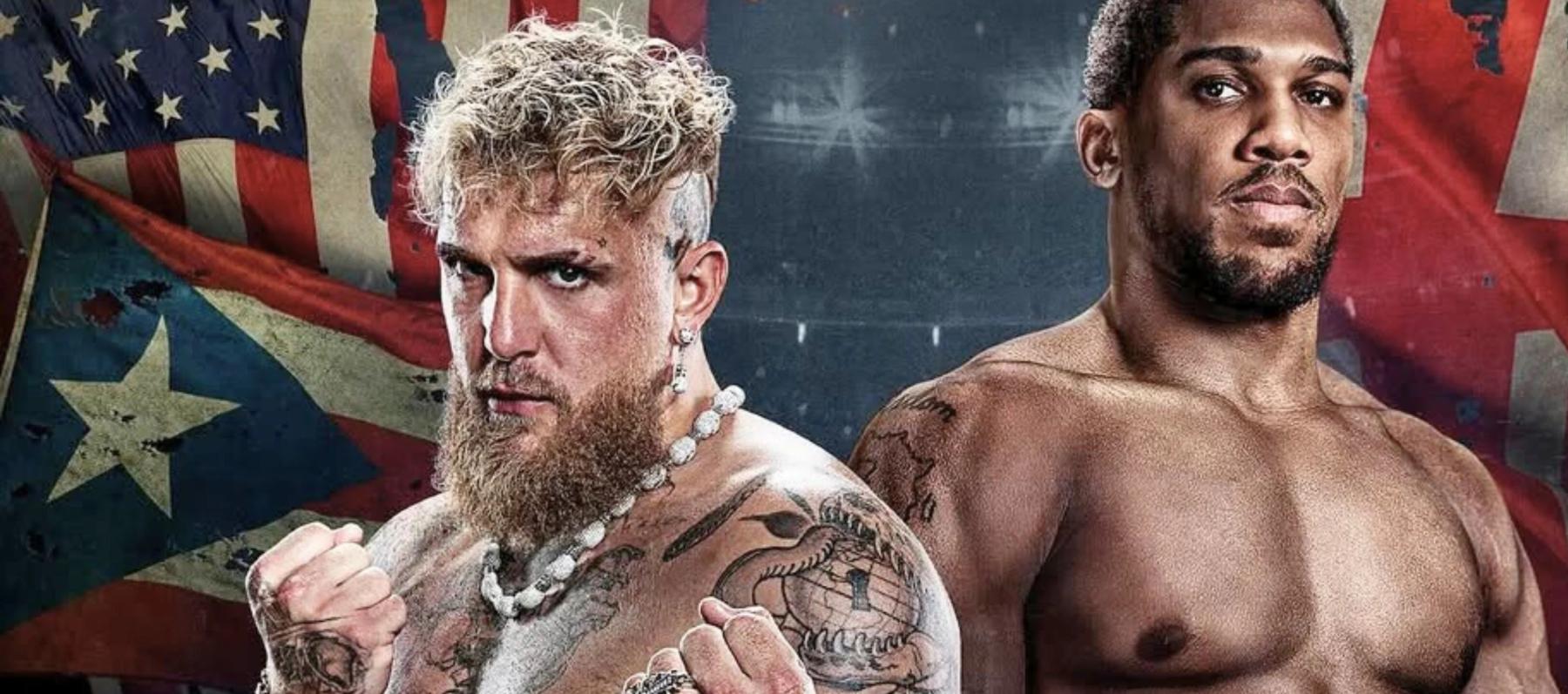 جيك بول - أنتوني جوشوا