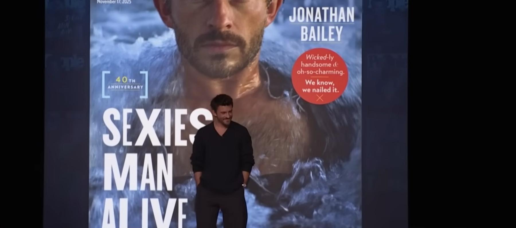  جوناثان بيلي Jonathan Bailey - مصدر من يوتيوب