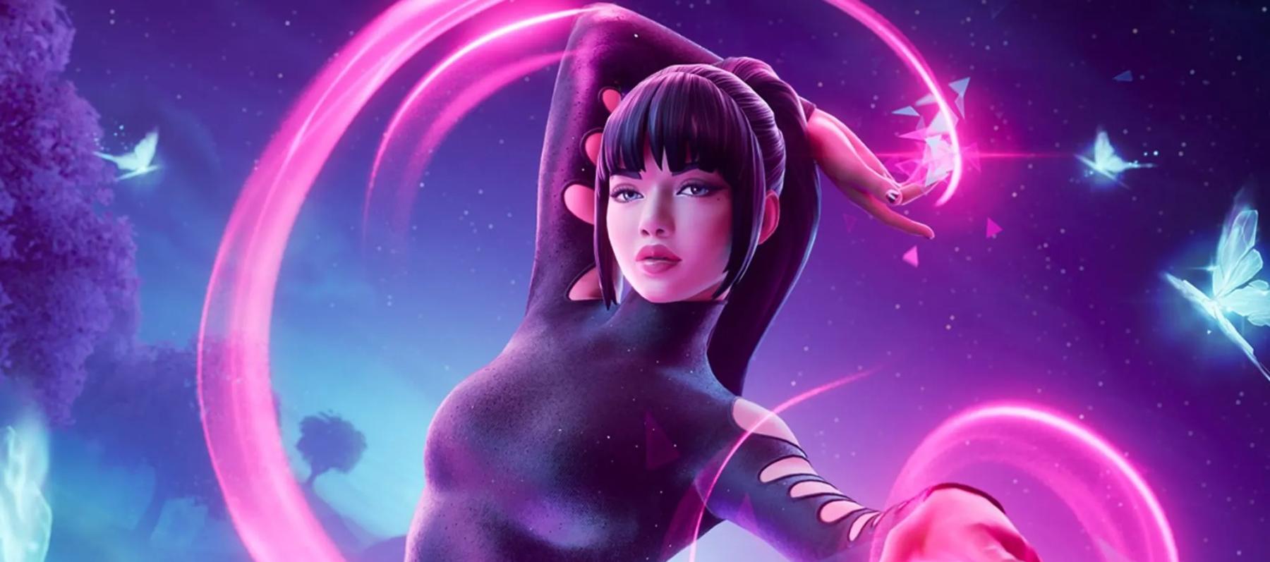 ليسا من بلاكبينك - Fortnite