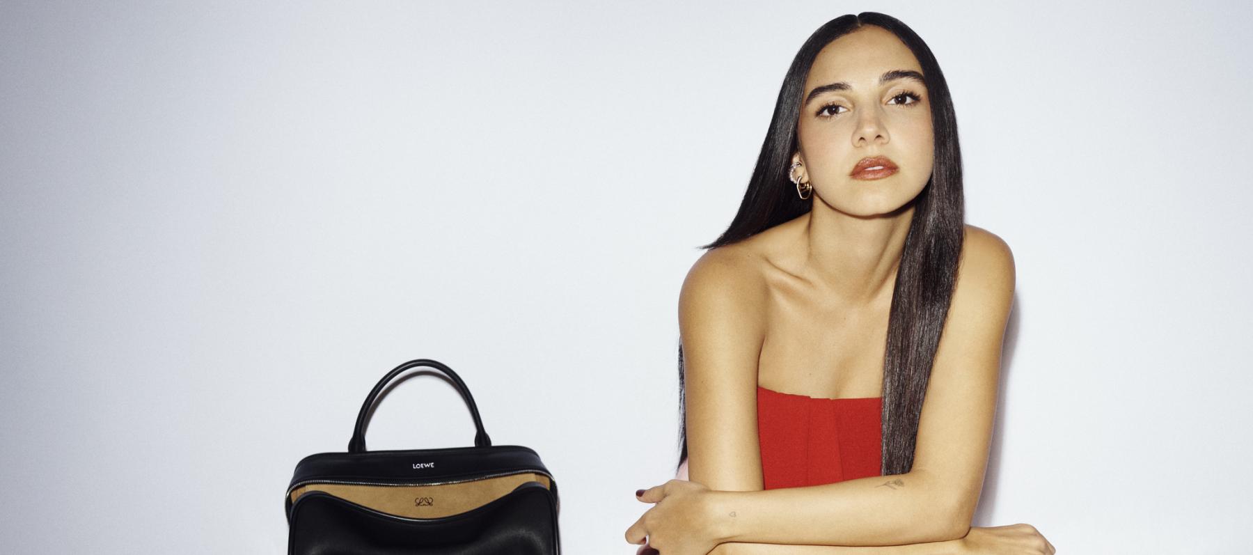 سلمى أبو ضيف سفيرة جديدة لدار  Loewe