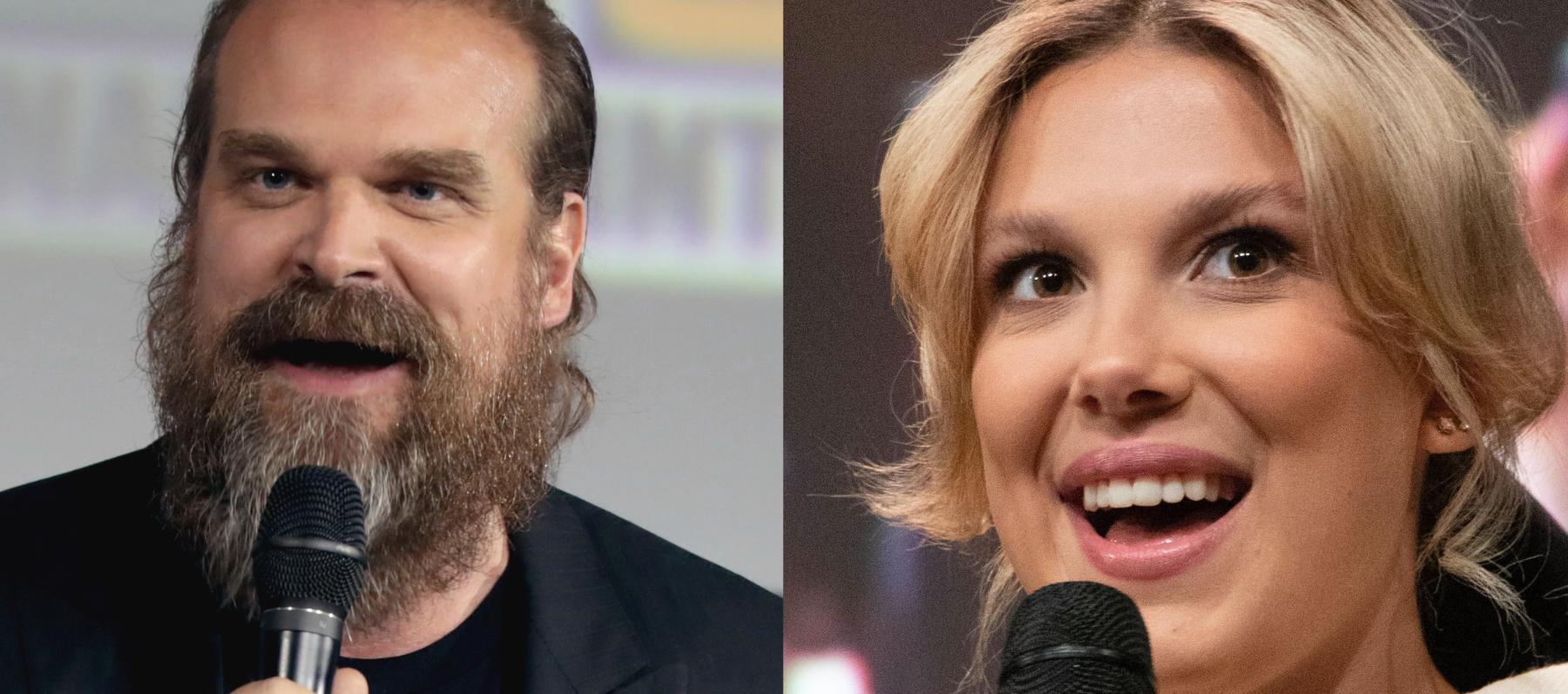 ميلي بوبي براون - ديفيد هاربور