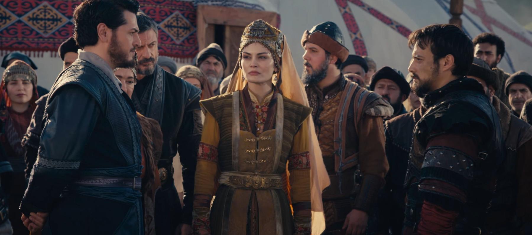 مسلسل أورهان ابن عثمان الحلقة 4 - Kuruluş Orhan - مصدر الصورة إنستغرام